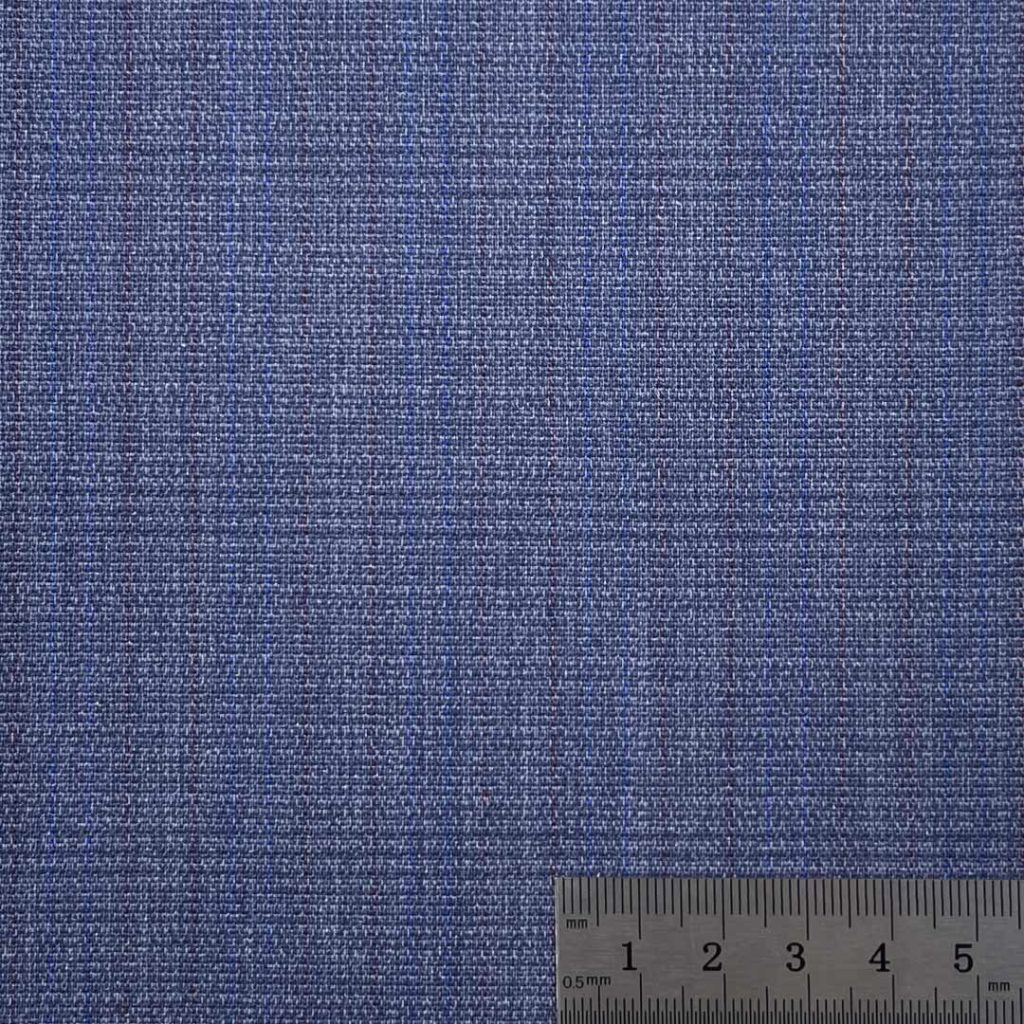 500g/m (9.9oz) 78% Polyester 18% Viscose 4% Spandex Suit Drapey Glossy Fabric Blazer 31411