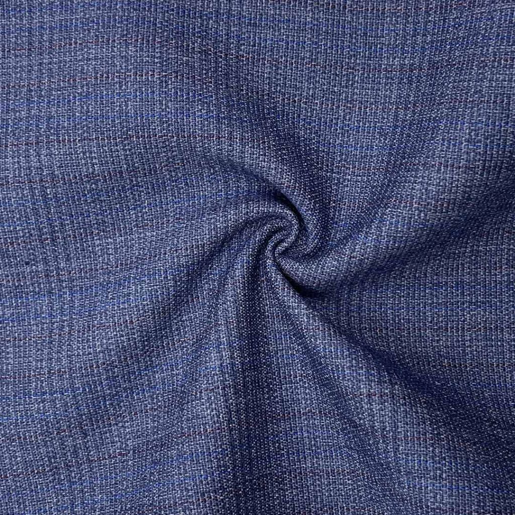 500g/m (9.9oz) 78% Polyester 18% Viscose 4% Spandex Suit Drapey Glossy Fabric Blazer 31411