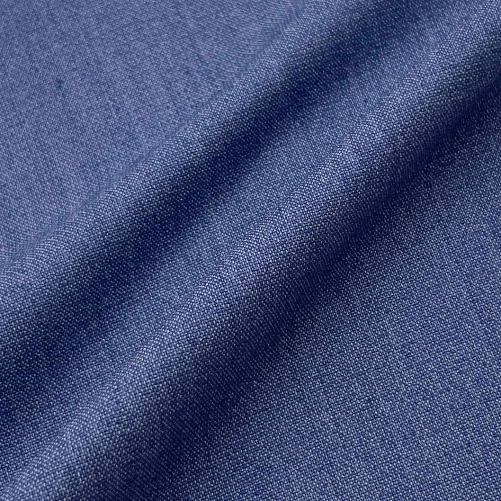 400g/m (7.9oz) 79% Polyester 17% Viscose 4% Spandex Suit Soft Hand Feel Crisp Fabric Blazer 31412