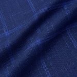 440g/m (8.7oz) 87% Polyester 11% Viscose 2% Spandex Suit Crisp Hand Feel Textured Fabric Blazer 31415