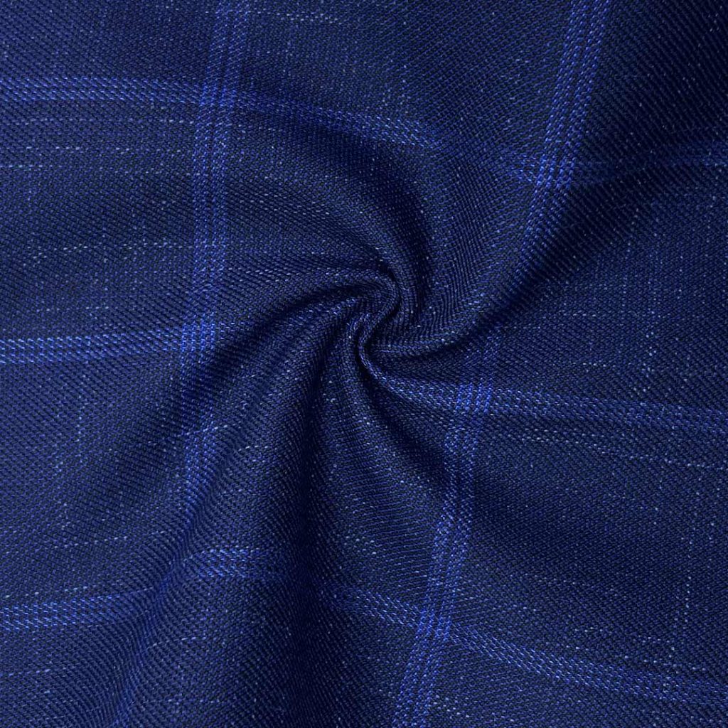 440g/m (8.7oz) 87% Polyester 11% Viscose 2% Spandex Suit Crisp Hand Feel Textured Fabric Blazer 31415