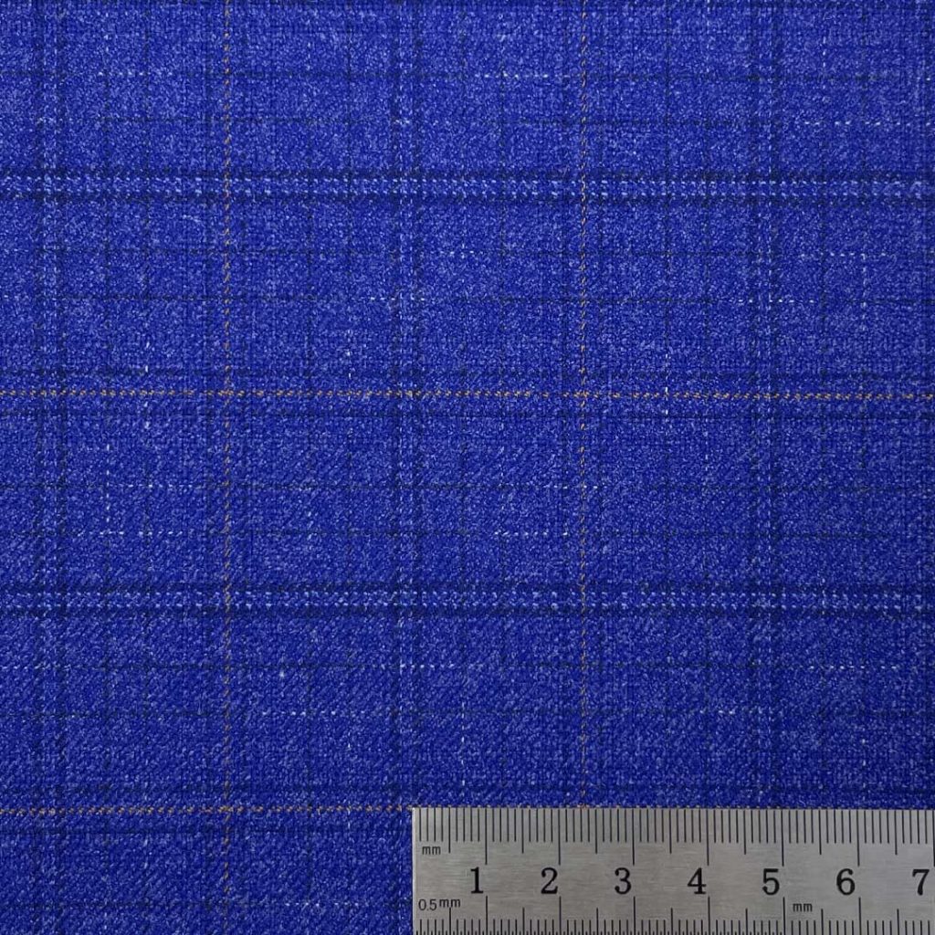 450g/m (8.9oz) 65% Polyester 35% Viscose Suit Fine Fuzzy Fabric Blazer 31416