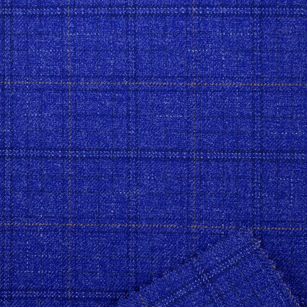 450g/m (8.9oz) 65% Polyester 35% Viscose Suit Fine Fuzzy Fabric Blazer 31416