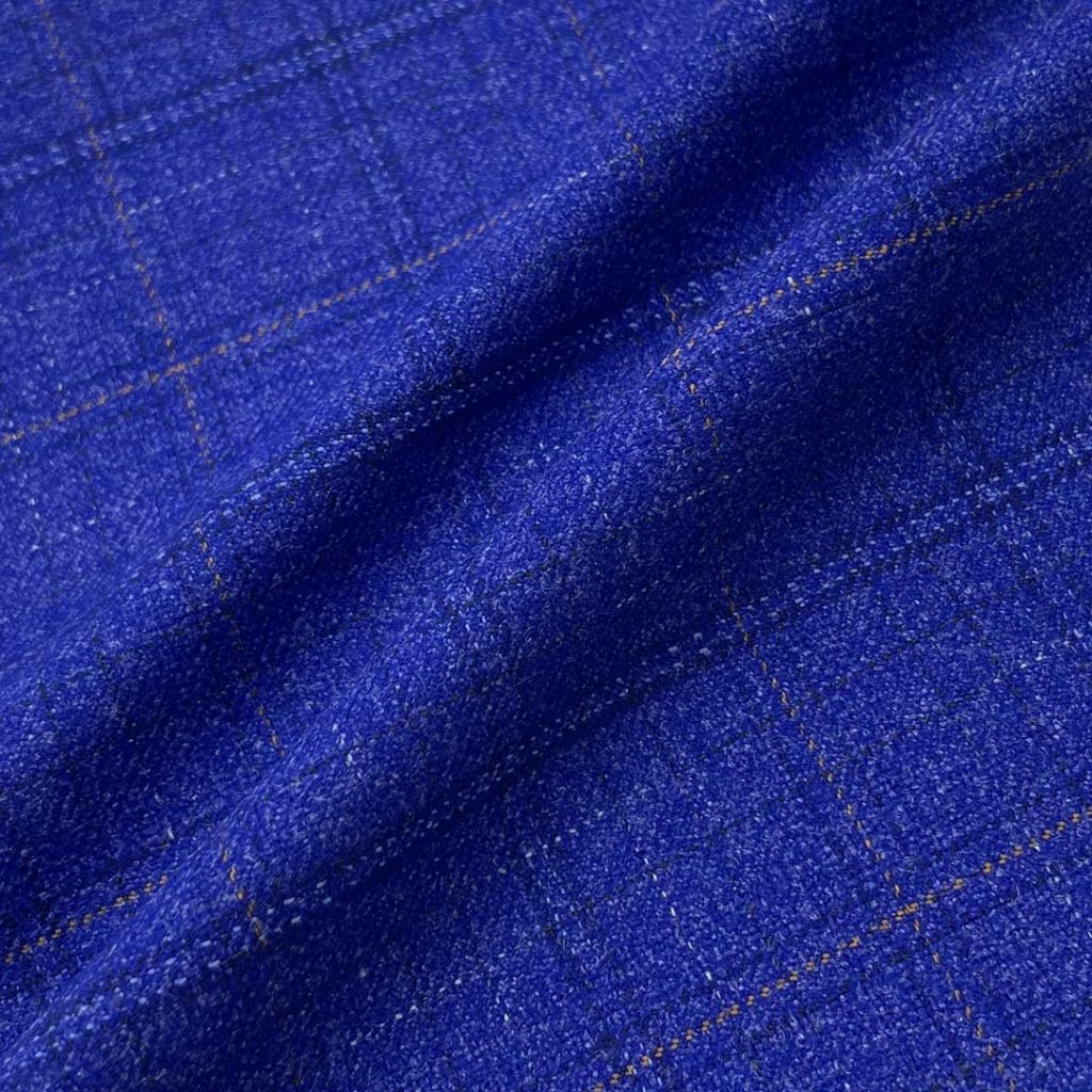 450g/m (8.9oz) 65% Polyester 35% Viscose Suit Fine Fuzzy Fabric Blazer 31416