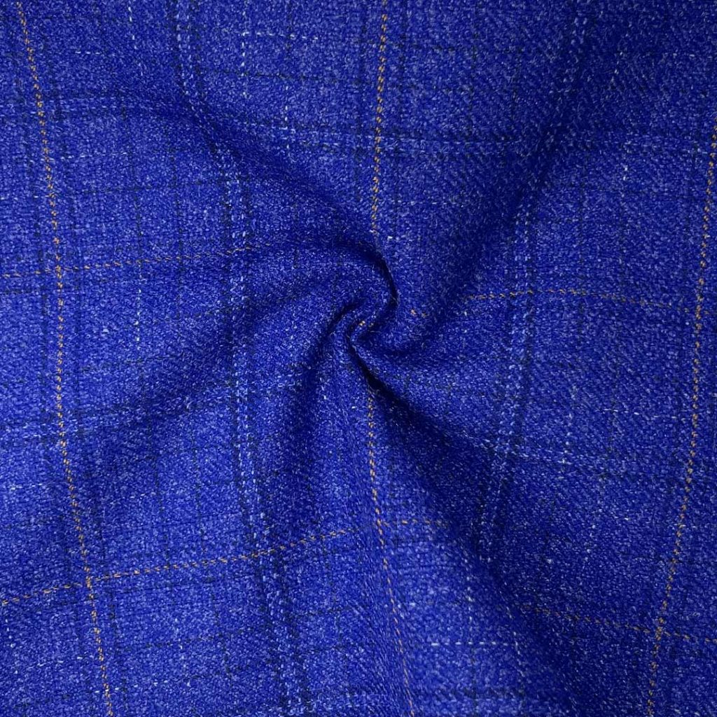 450g/m (8.9oz) 65% Polyester 35% Viscose Suit Fine Fuzzy Fabric Blazer 31416
