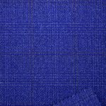 480g/m (9.5oz) 65% Polyester 35% Viscose Suit Fuzzy Stretchy Fabric Blazer 31419