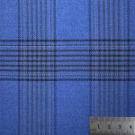 260g/m (5.1oz) 74% Polyester 24% Viscose 2% Spandex Suit Crisp Hand Feel Glossy Fabric Blazer 31421