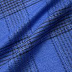 260g/m (5.1oz) 74% Polyester 24% Viscose 2% Spandex Suit Crisp Hand Feel Glossy Fabric Blazer 31421