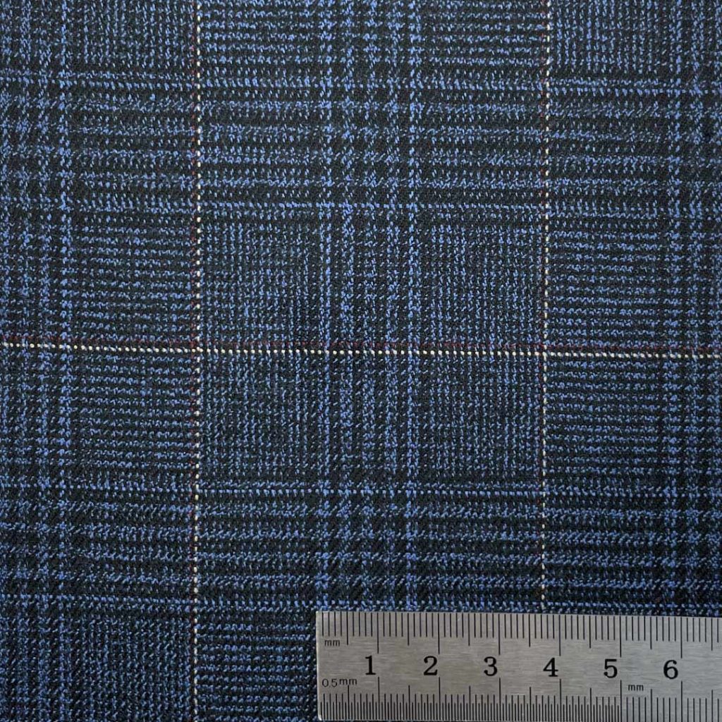 230g/m (4.5oz) 64% Polyester 34% Viscose 2% Spandex Suit Crisp Hand Feel Soft Fabric Blazer 31422