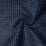 230g/m (4.5oz) 64% Polyester 34% Viscose 2% Spandex Suit Crisp Hand Feel Soft Fabric Blazer 31422