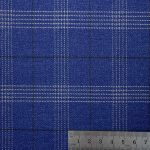 295g/m (5.8oz) 75% Polyester 23% Viscose 2% Spandex Suit Soft Hand Feel Glossy Fabric Blazer 31423