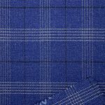 295g/m (5.8oz) 75% Polyester 23% Viscose 2% Spandex Suit Soft Hand Feel Glossy Fabric Blazer 31423