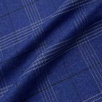 295g/m (5.8oz) 75% Polyester 23% Viscose 2% Spandex Suit Soft Hand Feel Glossy Fabric Blazer 31423