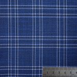 335g/m (6.6oz) 77% Polyester 21% Viscose 2% Spandex Suit Crisp Hand Feel Textured Fabric Blazer 31426