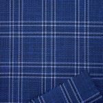 335g/m (6.6oz) 77% Polyester 21% Viscose 2% Spandex Suit Crisp Hand Feel Textured Fabric Blazer 31426