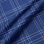 335g/m (6.6oz) 77% Polyester 21% Viscose 2% Spandex Suit Crisp Hand Feel Textured Fabric Blazer 31426