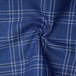 335g/m (6.6oz) 77% Polyester 21% Viscose 2% Spandex Suit Crisp Hand Feel Textured Fabric Blazer 31426