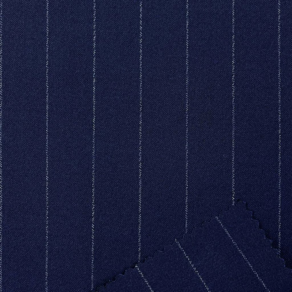 360g/m (7.1oz) 69% Polyester 28% Viscose 3% Spandex Suit Crisp Hand Feel Smooth Fabric Blazer 31431