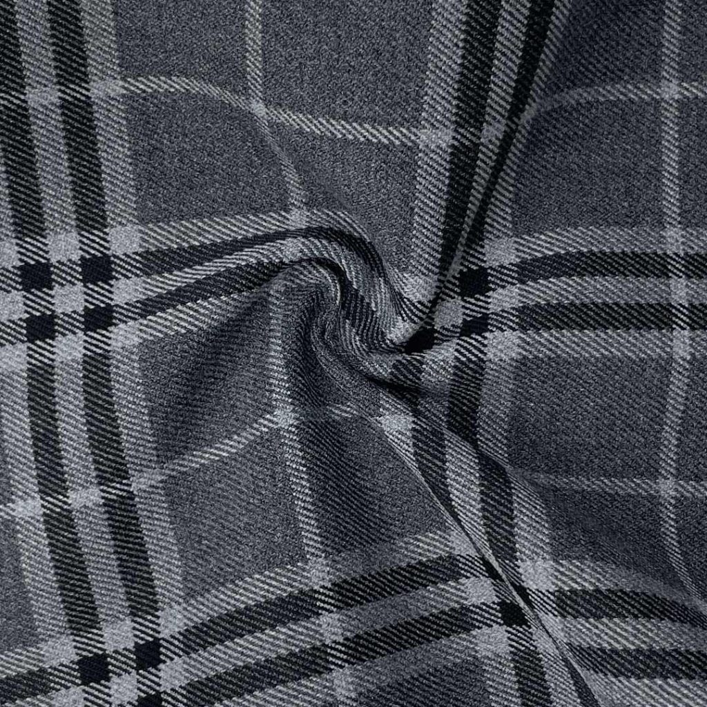 400g/m (7.9oz) 69% Polyester 29% Viscose 2% Spandex Suit Crisp Hand Feel Textured Fabric Blazer 31435