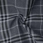 400g/m (7.9oz) 69% Polyester 29% Viscose 2% Spandex Suit Crisp Hand Feel Textured Fabric Blazer 31435