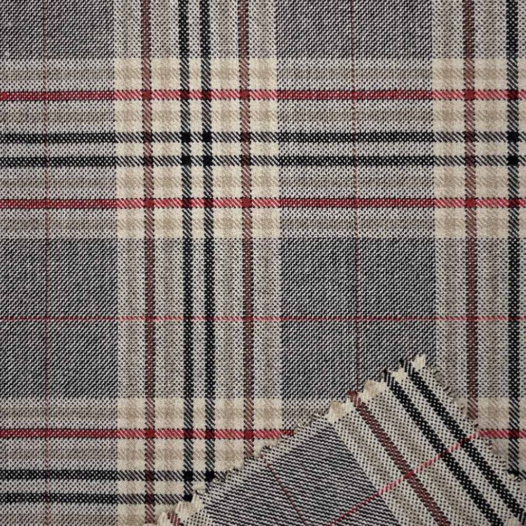 405g/m (8.0oz) 69% Polyester 27% Viscose 4% Spandex Suit Fine Drapey Fabric Blazer 31439