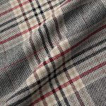 405g/m (8.0oz) 69% Polyester 27% Viscose 4% Spandex Suit Fine Drapey Fabric Blazer 31439