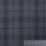 470g/m (9.2oz) 69% Polyester 28% Viscose 3% Spandex Suit Crisp Hand Feel Textured Fabric Blazer 31440