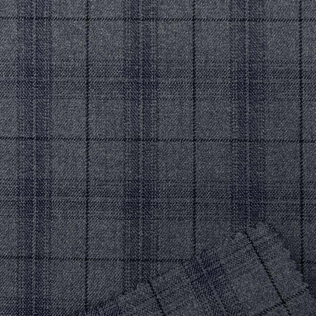 470g/m (9.2oz) 69% Polyester 28% Viscose 3% Spandex Suit Crisp Hand Feel Textured Fabric Blazer 31440