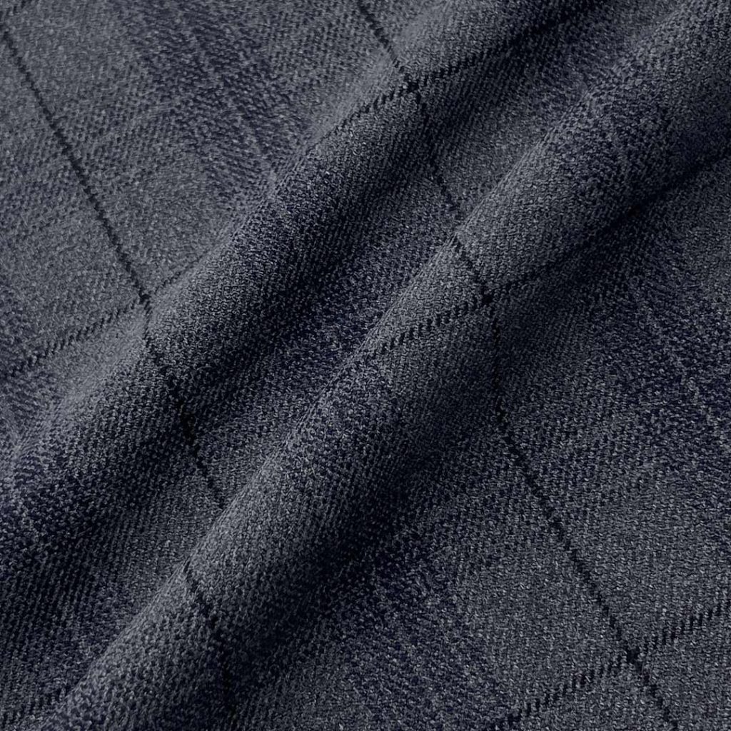 470g/m (9.2oz) 69% Polyester 28% Viscose 3% Spandex Suit Crisp Hand Feel Textured Fabric Blazer 31440