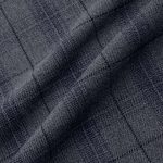 470g/m (9.2oz) 69% Polyester 28% Viscose 3% Spandex Suit Crisp Hand Feel Textured Fabric Blazer 31440