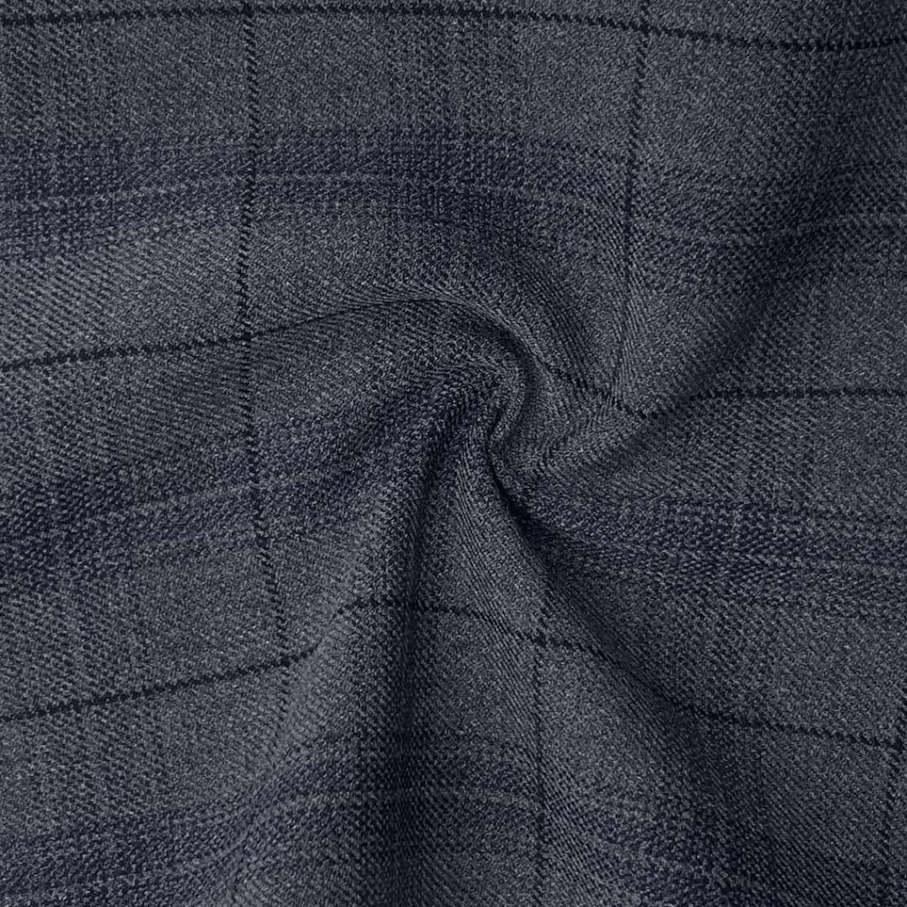 470g/m (9.2oz) 69% Polyester 28% Viscose 3% Spandex Suit Crisp Hand Feel Textured Fabric Blazer 31440