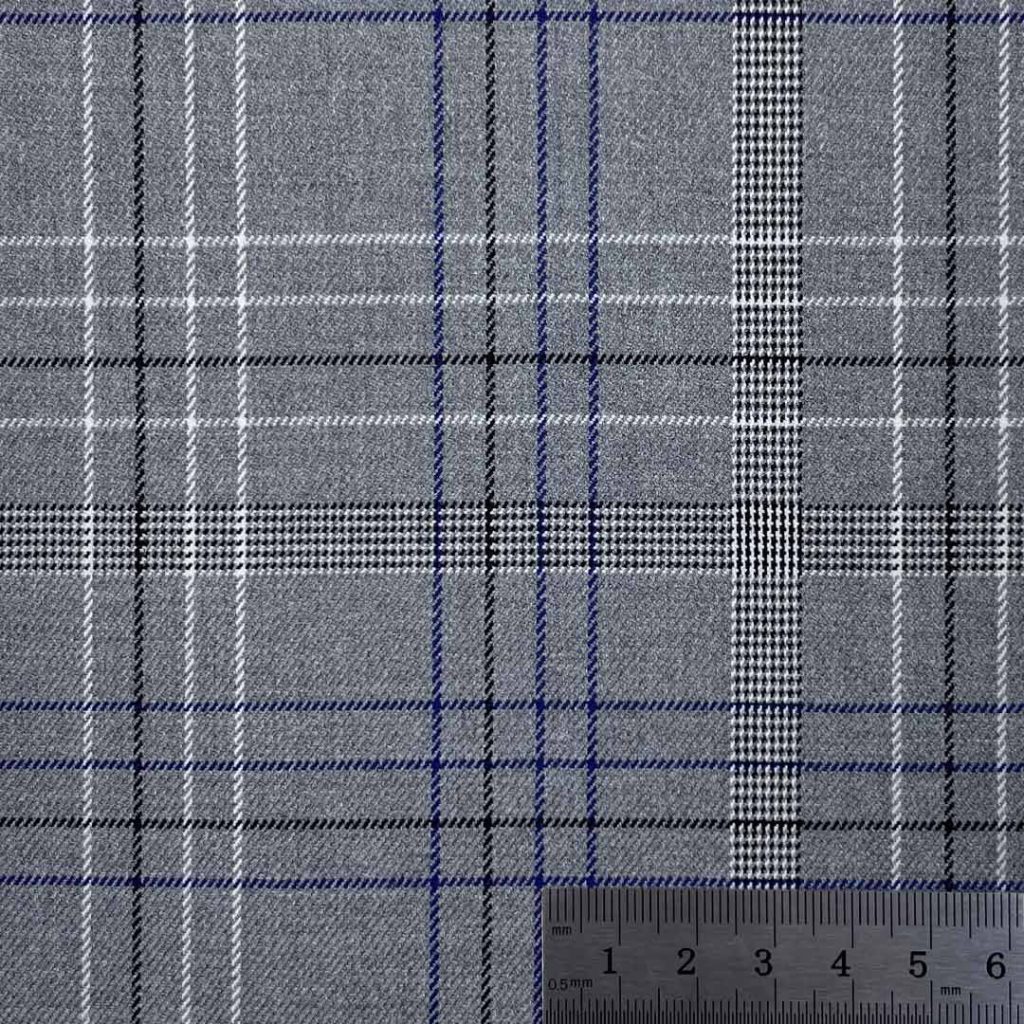 380g/m (7.5oz) 69% Polyester 29% Viscose 2% Spandex Suit Soft Hand Feel Fine Fabric Blazer 31441