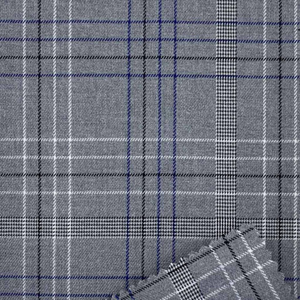 380g/m (7.5oz) 69% Polyester 29% Viscose 2% Spandex Suit Soft Hand Feel Fine Fabric Blazer 31441