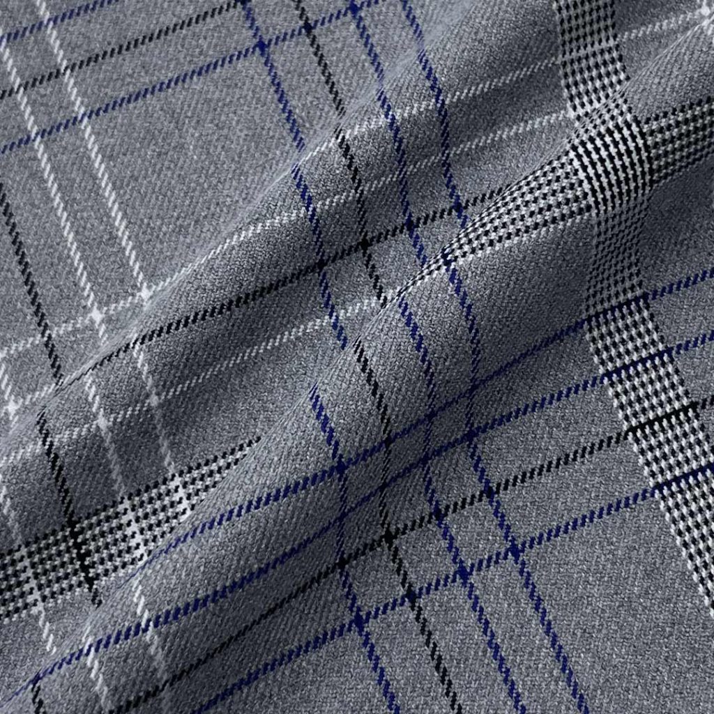 380g/m (7.5oz) 69% Polyester 29% Viscose 2% Spandex Suit Soft Hand Feel Fine Fabric Blazer 31441