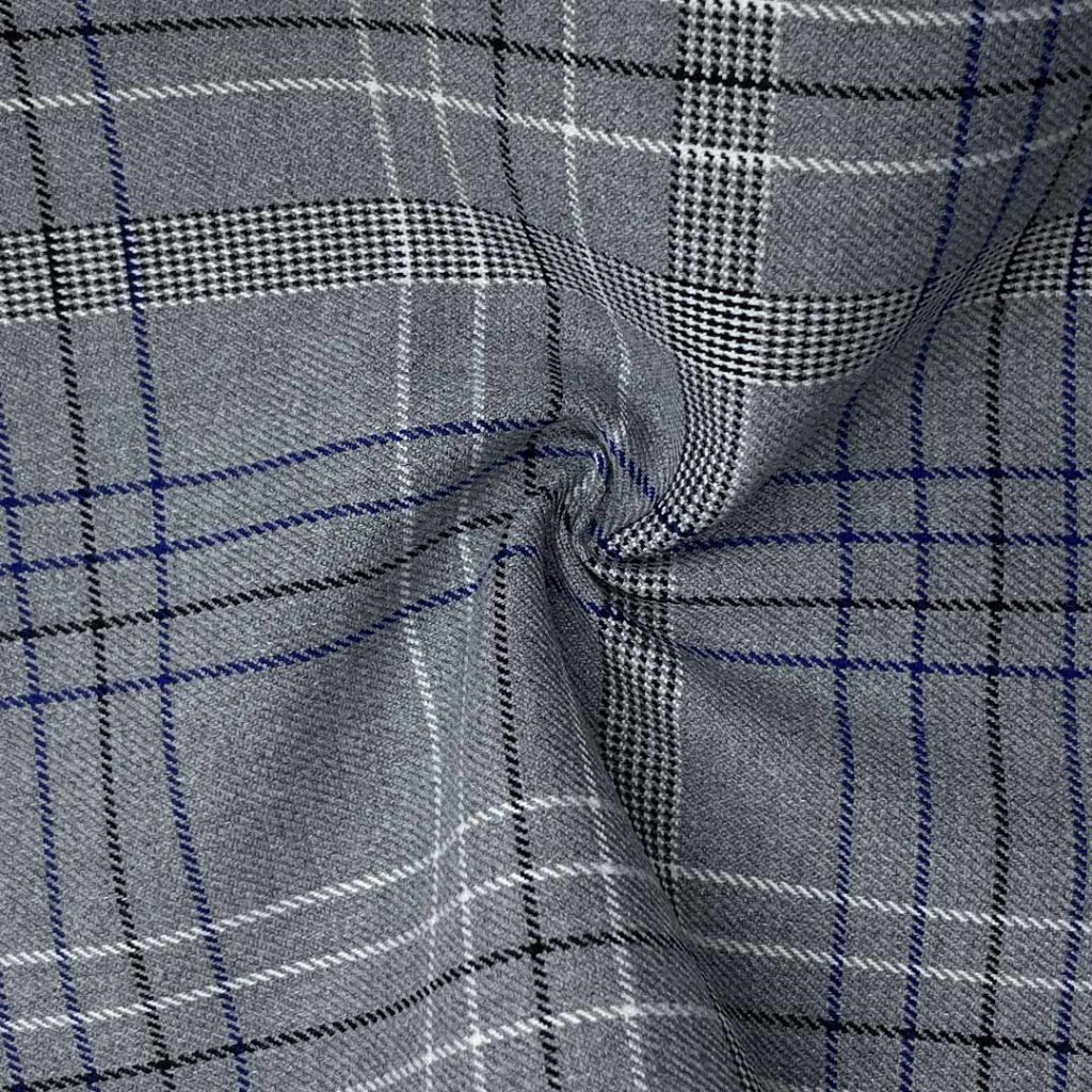 380g/m (7.5oz) 69% Polyester 29% Viscose 2% Spandex Suit Soft Hand Feel Fine Fabric Blazer 31441