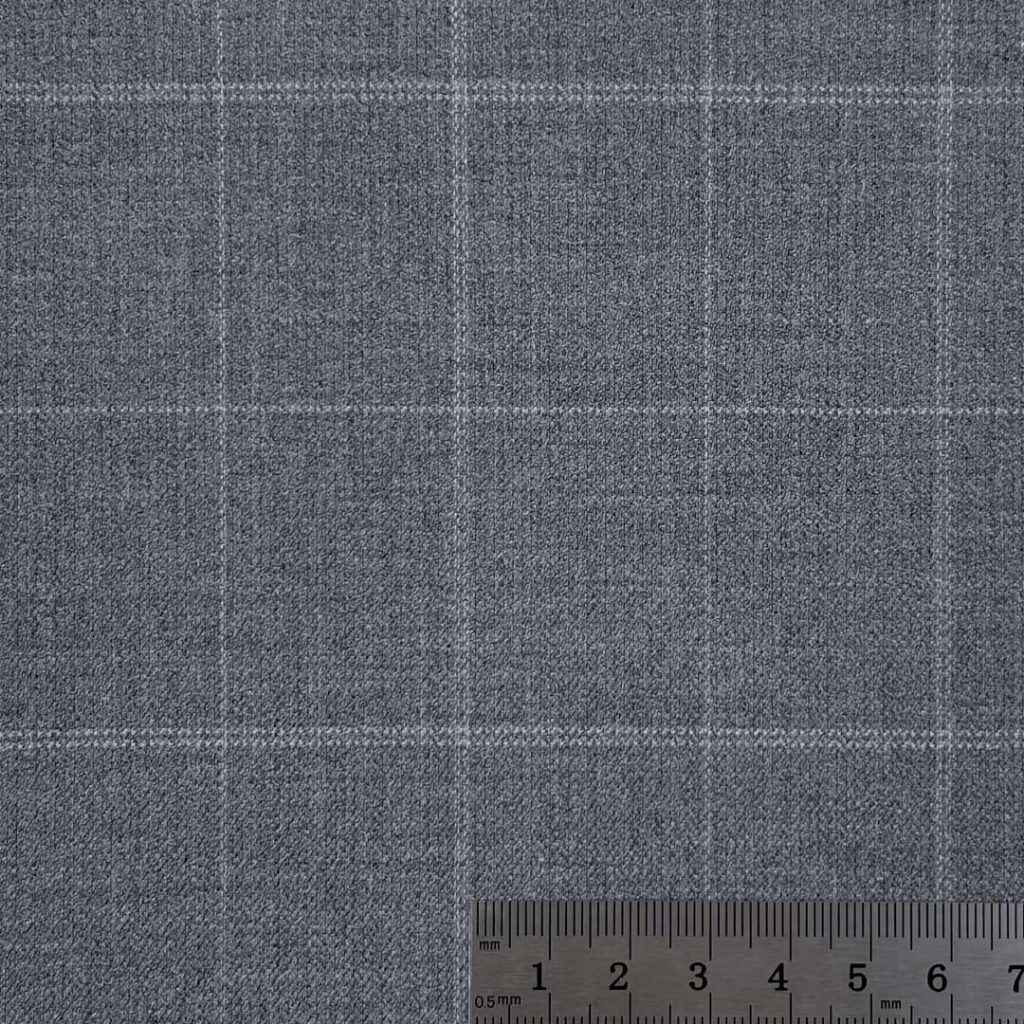 350g/m (6.9oz) 69% Polyester 29% Viscose 2% Spandex Suit Drapey Fuzzy Fabric Blazer 31446