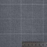 350g/m (6.9oz) 69% Polyester 29% Viscose 2% Spandex Suit Drapey Fuzzy Fabric Blazer 31446