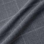 350g/m (6.9oz) 69% Polyester 29% Viscose 2% Spandex Suit Drapey Fuzzy Fabric Blazer 31446