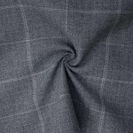 350g/m (6.9oz) 69% Polyester 29% Viscose 2% Spandex Suit Drapey Fuzzy Fabric Blazer 31446