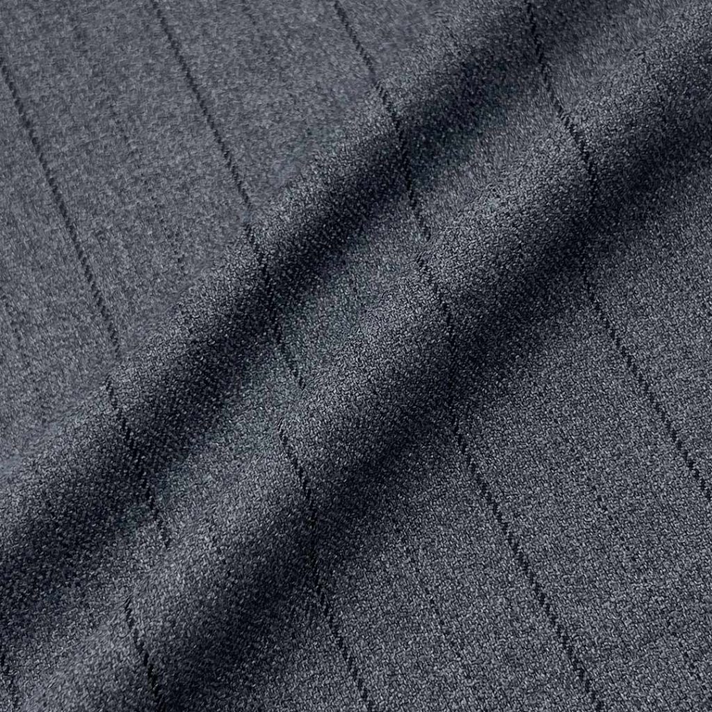 340g/m (6.7oz) 69% Polyester 29% Viscose 2% Spandex Suit Crisp Hand Feel Textured Fabric Blazer 31447