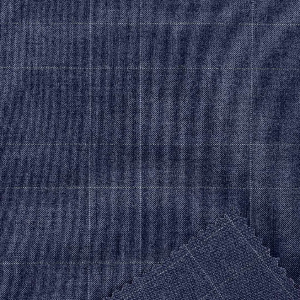 360g/m (7.1oz) 69% Polyester 28% Viscose 3% Spandex Suit Soft Hand Feel Textured Fabric Blazer 31448