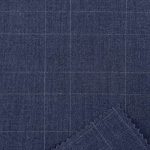 360g/m (7.1oz) 69% Polyester 28% Viscose 3% Spandex Suit Soft Hand Feel Textured Fabric Blazer 31448