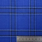 310g/m (6.1oz) 73% Polyester 25% Viscose 2% Spandex Suit Smooth Hand Feel Stretchy Fabric Blazer 31455