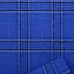 310g/m (6.1oz) 73% Polyester 25% Viscose 2% Spandex Suit Smooth Hand Feel Stretchy Fabric Blazer 31455