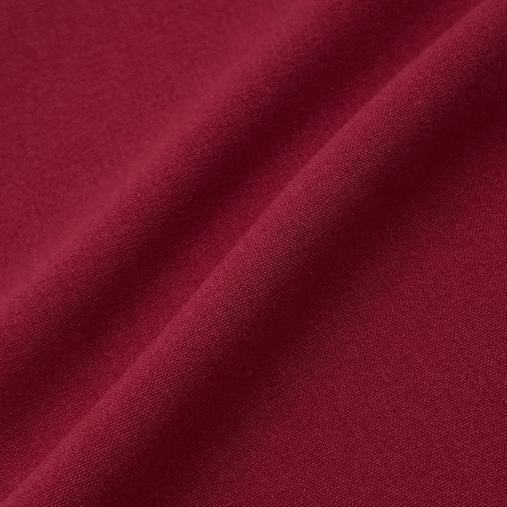 320g/m (6.3oz) 76% Polyester 4% Viscose 4% Spandex 16% Cotton Suit Crisp Hand Feel Fine Fabric Blazer 31456