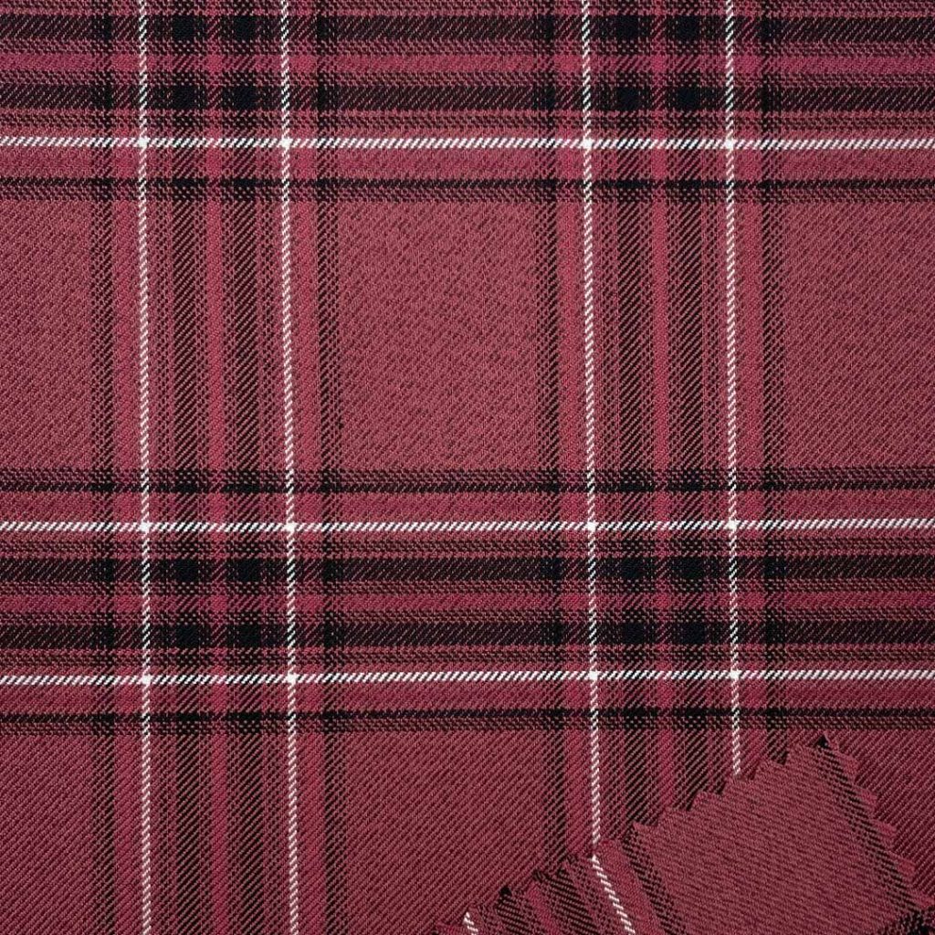 340g/m (6.7oz) 83% Polyester 15% Viscose 2% Spandex Suit Drapey Textured Fabric Blazer 31460