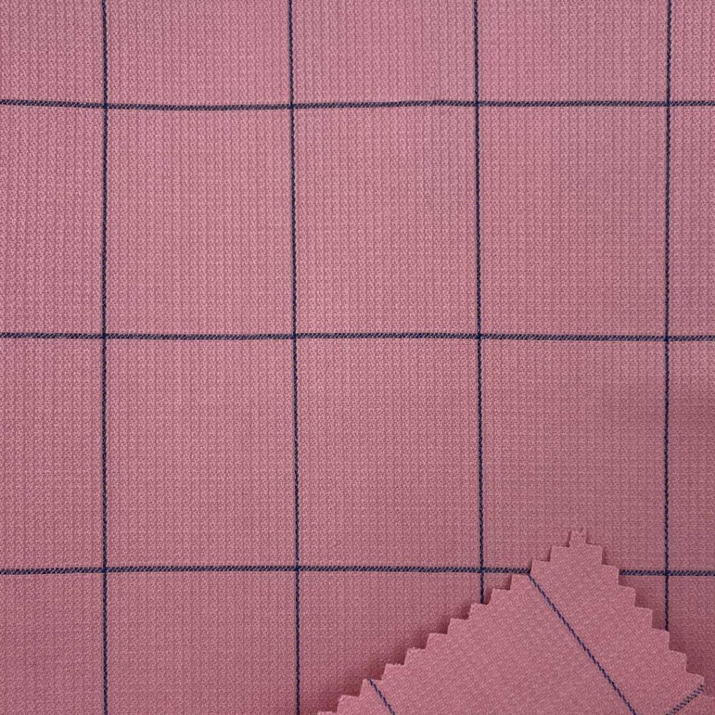 435g/m (8.6oz) 70% Polyester 29% Viscose 1% Spandex Suit Soft Hand Feel Drapey Fabric Blazer 31462