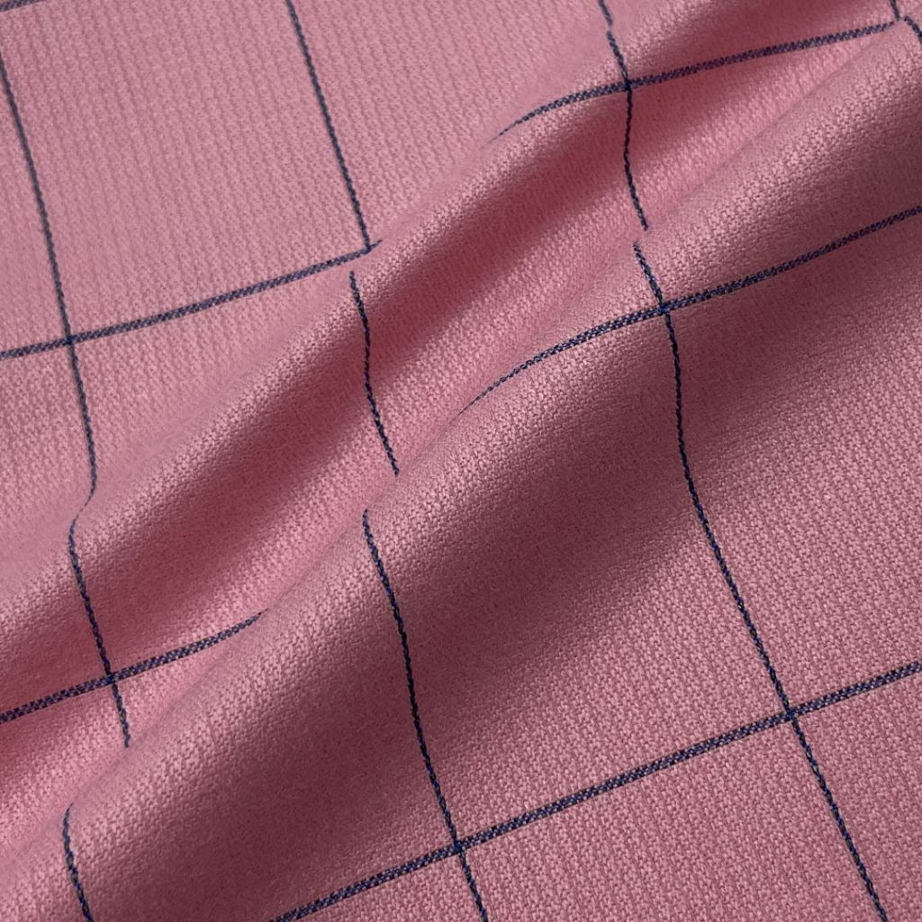 435g/m (8.6oz) 70% Polyester 29% Viscose 1% Spandex Suit Soft Hand Feel Drapey Fabric Blazer 31462