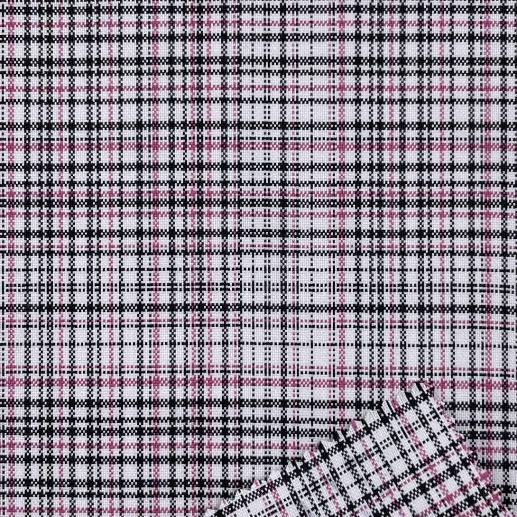 350g/m (6.9oz) 75% Polyester 22% Viscose 3% Spandex Suit Soft Hand Feel Textured Fabric Blazer 31473