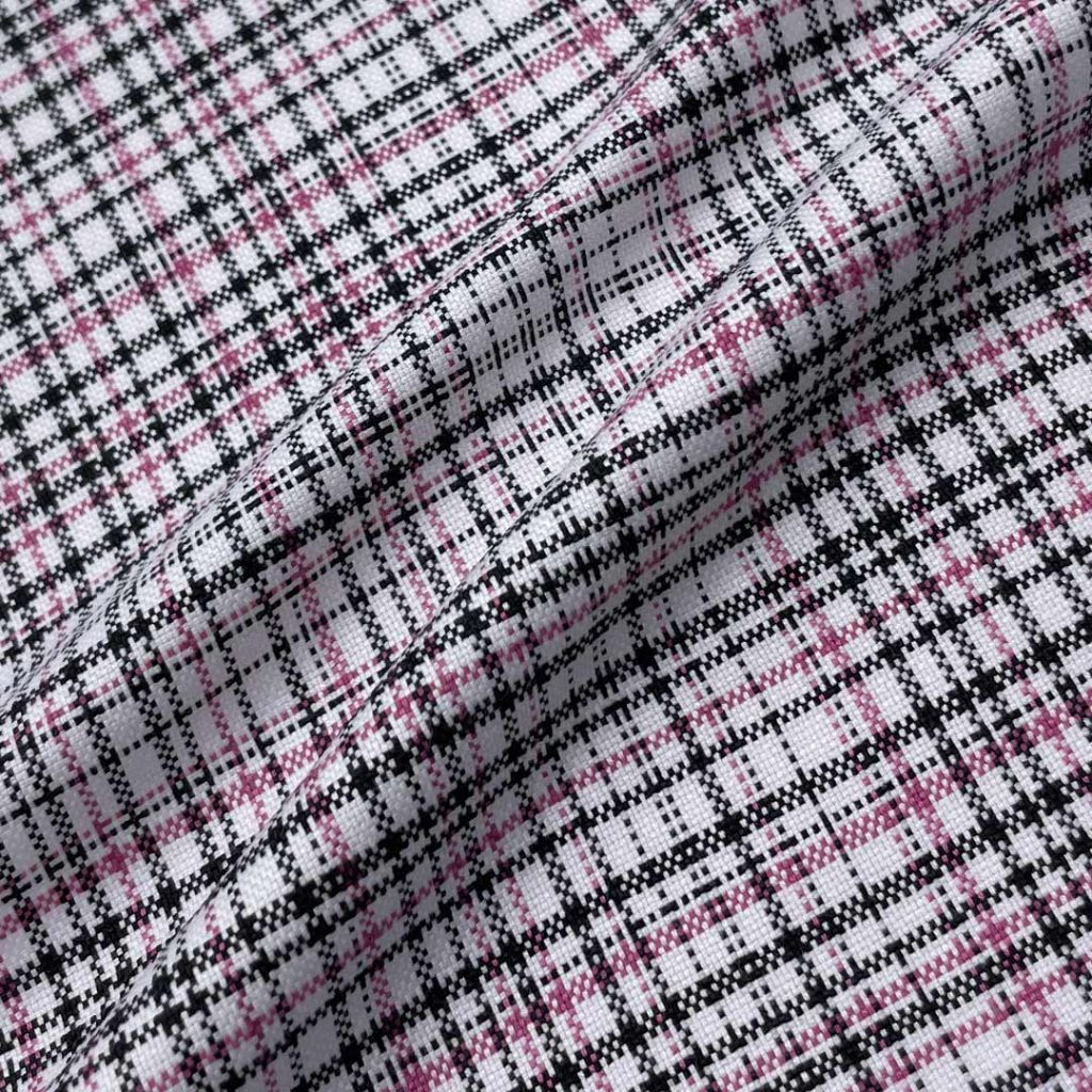 350g/m (6.9oz) 75% Polyester 22% Viscose 3% Spandex Suit Soft Hand Feel Textured Fabric Blazer 31473